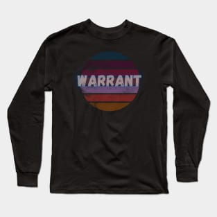 warrant Long Sleeve T-Shirt